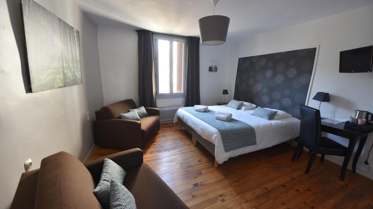 Hotel Restaurant La Calade Octon Eksteriør bilde
